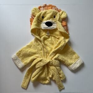 Baby Aspen Hooded Lion Towel